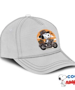 Radiant Snoopy Harley Davidson Hat 2