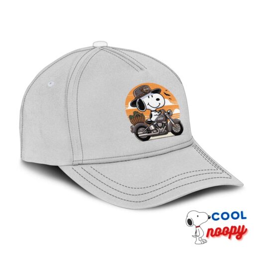 Radiant Snoopy Harley Davidson Hat 2