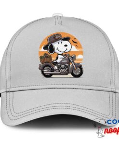 Radiant Snoopy Harley Davidson Hat 3