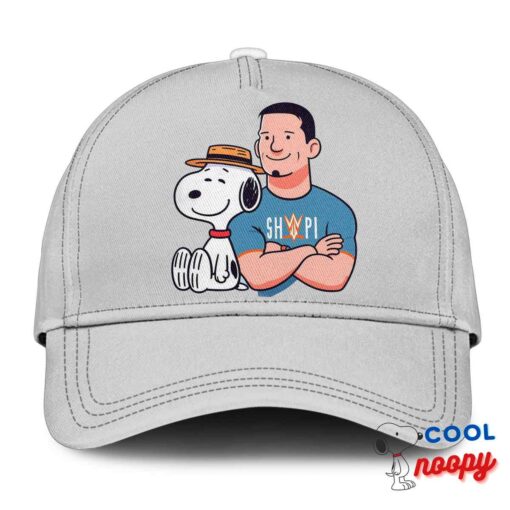 Radiant Snoopy John Cena Hat 3