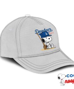 Radiant Snoopy Los Angeles Dodger Logo Hat 2