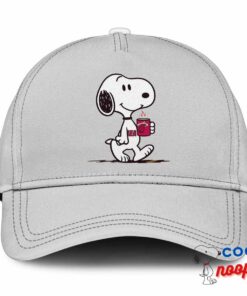 Radiant Snoopy Miami Heat Logo Hat 3