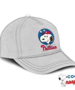 Radiant Snoopy Philadelphia Phillies Logo Hat 2