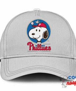 Radiant Snoopy Philadelphia Phillies Logo Hat 3