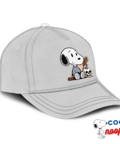 Radiant Snoopy Skull Hat 2