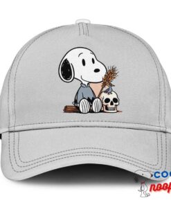 Radiant Snoopy Skull Hat 3