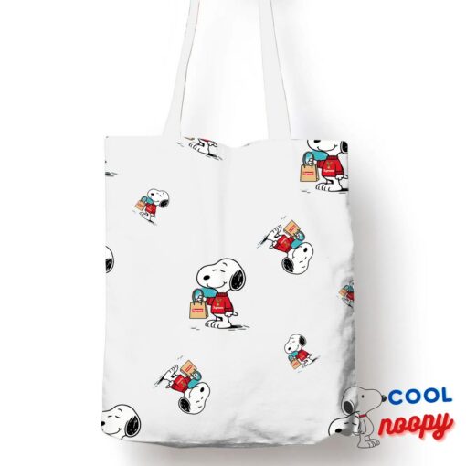 Radiant Snoopy Supreme Tote Bag 1