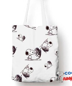 Radiant Snoopy Venom Tote Bag 1