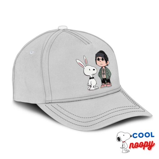 Rare Snoopy Bad Bunny Rapper Hat 2