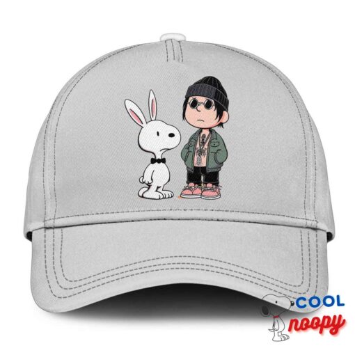 Rare Snoopy Bad Bunny Rapper Hat 3