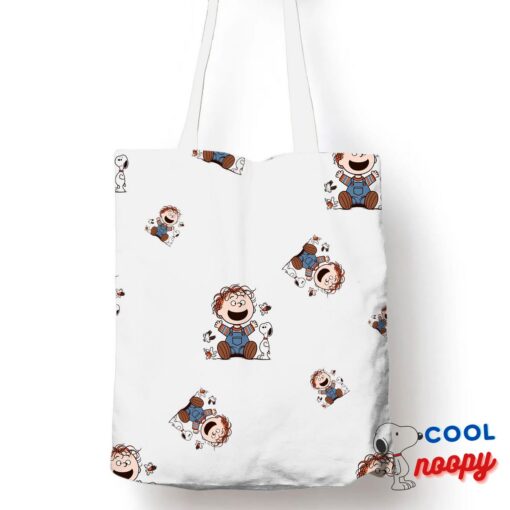 Rare Snoopy Chucky Movie Tote Bag 1