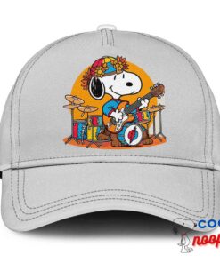Rare Snoopy Grateful Dead Rock Band Hat 3