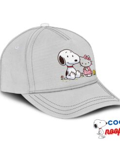 Rare Snoopy Hello Kitty Hat 2