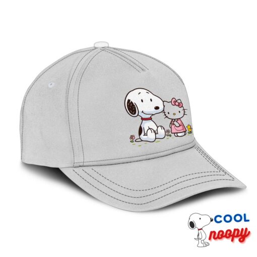 Rare Snoopy Hello Kitty Hat 2
