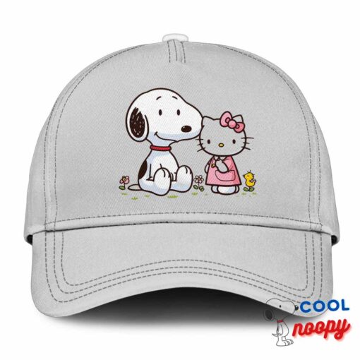 Rare Snoopy Hello Kitty Hat 3