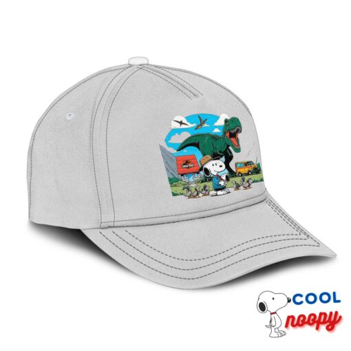 Rare Snoopy Jurassic Park Hat 2