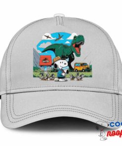 Rare Snoopy Jurassic Park Hat 3