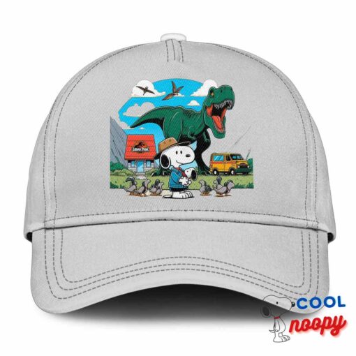 Rare Snoopy Jurassic Park Hat 3