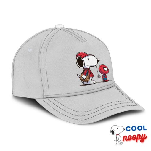 Rare Snoopy Spiderman Hat 2