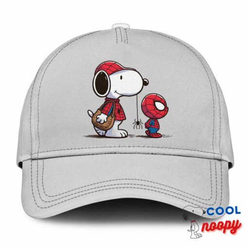 Rare Snoopy Spiderman Hat 3