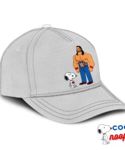 Rare Snoopy Wwe Hat 2