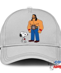 Rare Snoopy Wwe Hat 3