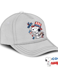 Selected Snoopy 4th Of July Hat 2