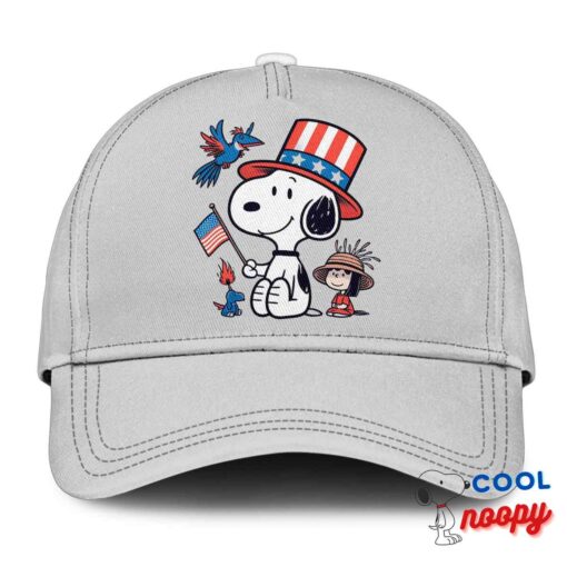 Selected Snoopy 4th Of July Hat 3