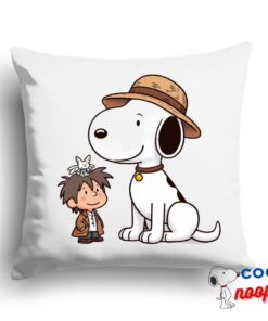 Selected Snoopy Bray Wyatt Square Pillow 1