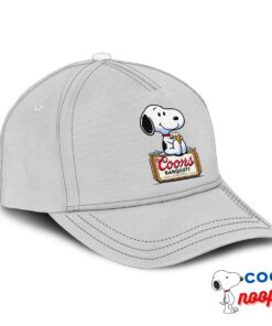 Selected Snoopy Coors Banquet Logo Hat 2