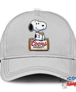 Selected Snoopy Coors Banquet Logo Hat 3