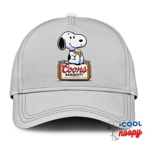 Selected Snoopy Coors Banquet Logo Hat 3