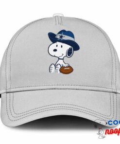 Selected Snoopy Dallas Cowboys Logo Hat 3