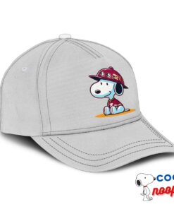 Selected Snoopy Florida State Seminoles Logo Hat 2