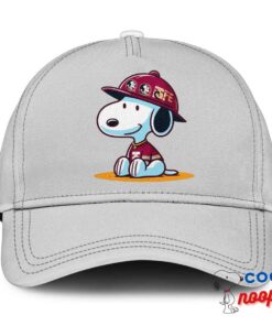 Selected Snoopy Florida State Seminoles Logo Hat 3