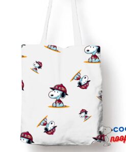 Selected Snoopy Florida State Seminoles Logo Tote Bag 1