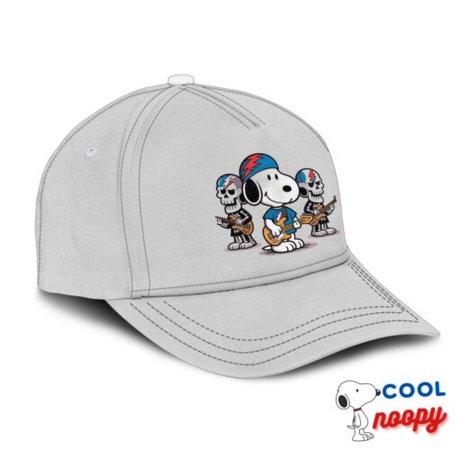 Selected Snoopy Grateful Dead Rock Band Hat 2