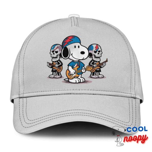 Selected Snoopy Grateful Dead Rock Band Hat 3