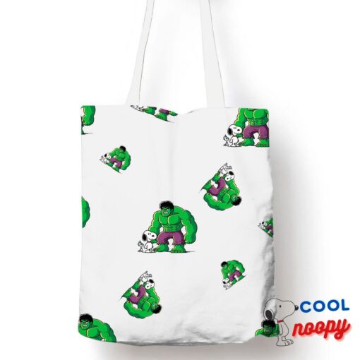 Selected Snoopy Huk Tote Bag 1
