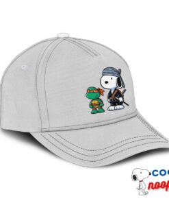 Selected Snoopy Ninja Turtle Hat 2