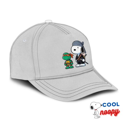 Selected Snoopy Ninja Turtle Hat 2