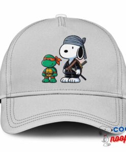 Selected Snoopy Ninja Turtle Hat 3