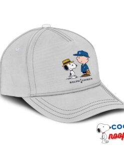 Selected Snoopy Ralph Lauren Hat 2