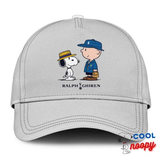 Selected Snoopy Ralph Lauren Hat 3