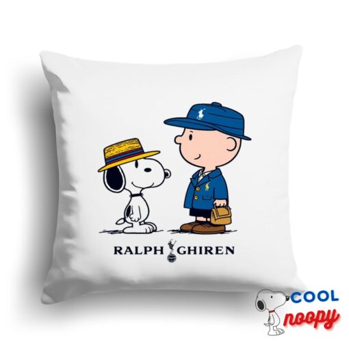 Selected Snoopy Ralph Lauren Square Pillow 1