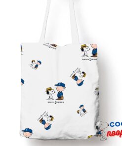 Selected Snoopy Ralph Lauren Tote Bag 1