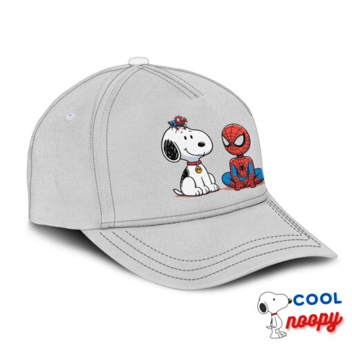 Selected Snoopy Spiderman Hat 2