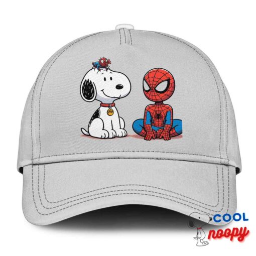 Selected Snoopy Spiderman Hat 3