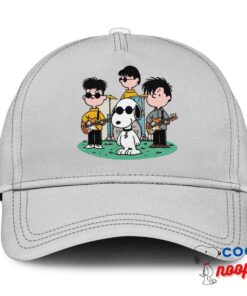 Selected Snoopy The Smiths Rock Band Hat 3