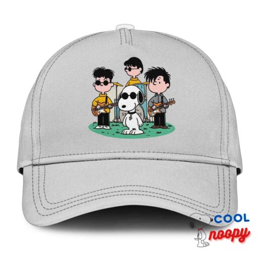 Selected Snoopy The Smiths Rock Band Hat 3